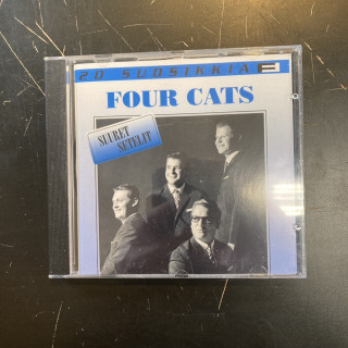 Four Cats - 20 suosikkia CD (VG+/M-) -iskelmä-